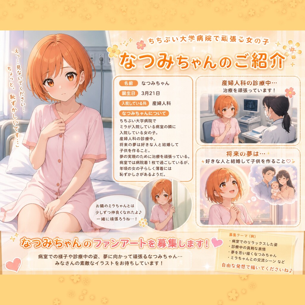 3-4月誕生日FA募集