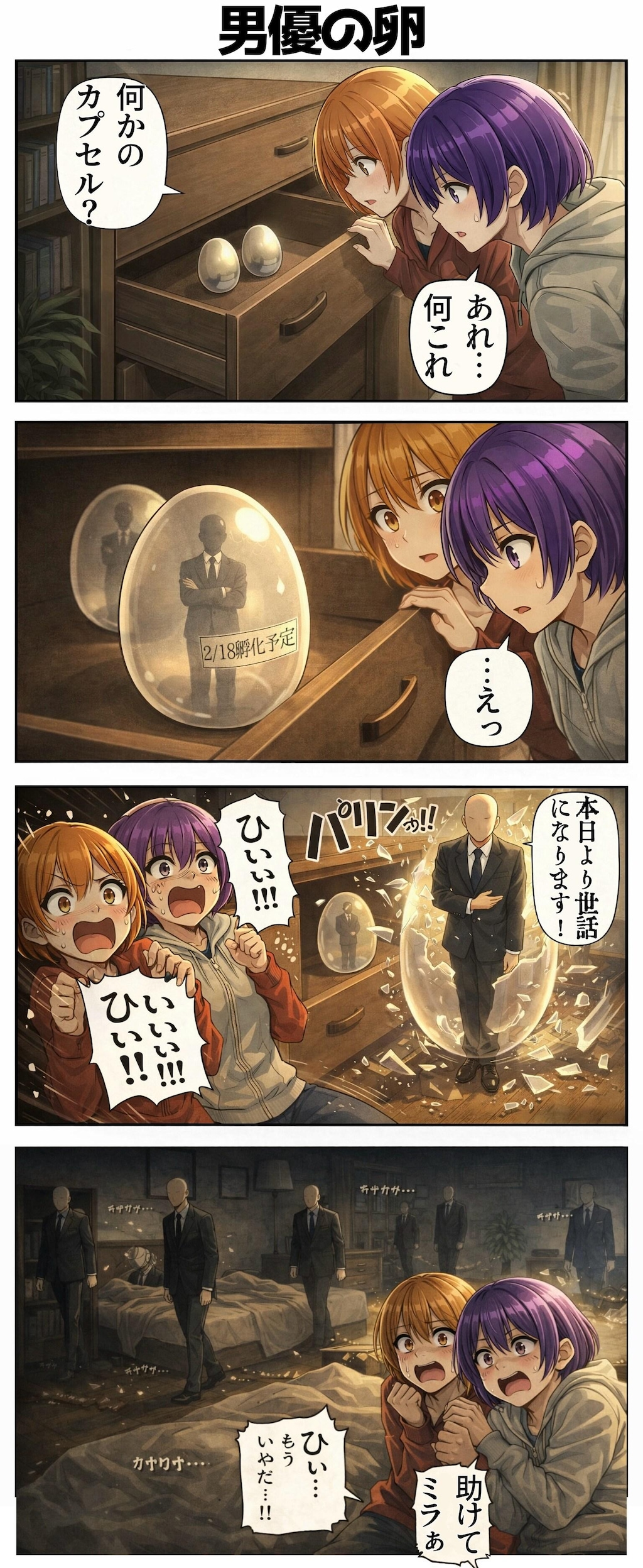 3-4月誕生日FA募集