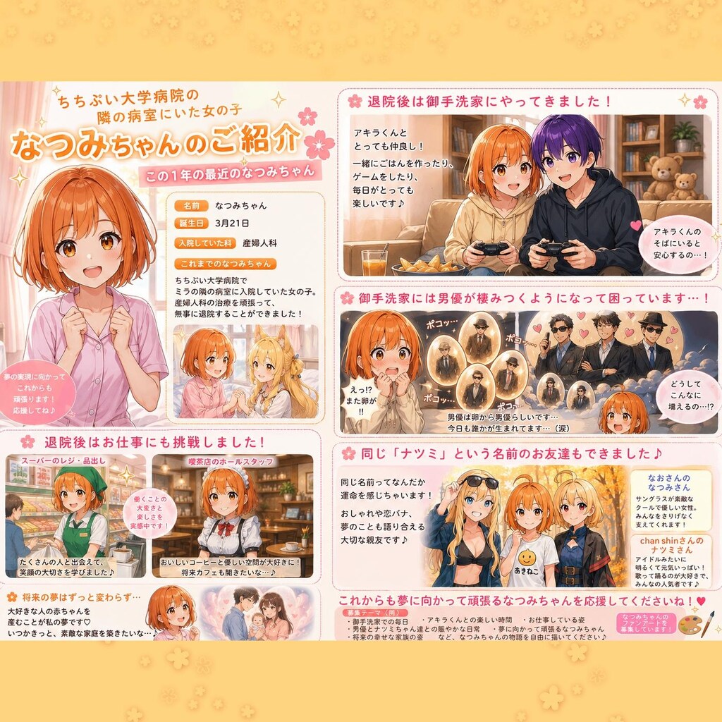3-4月誕生日FA募集