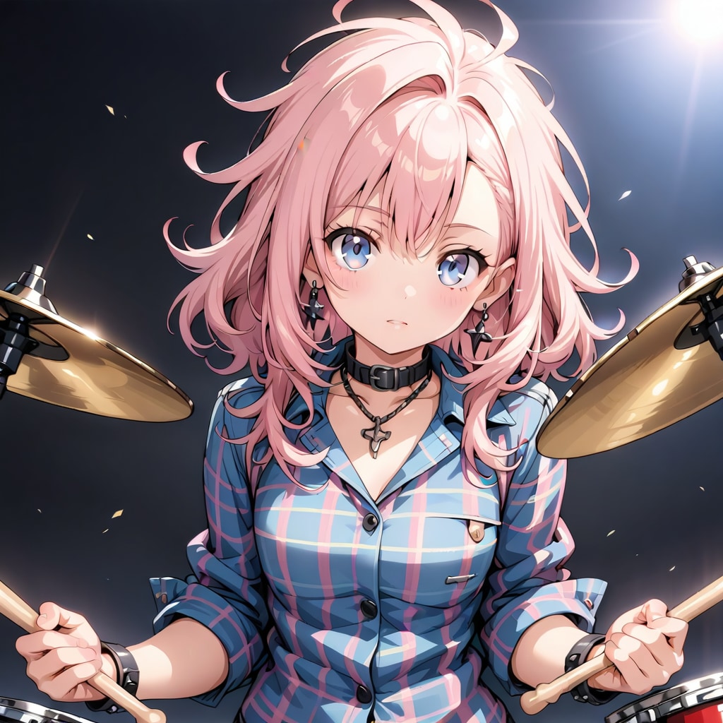 ドラマー vs ちちぷい生成機能