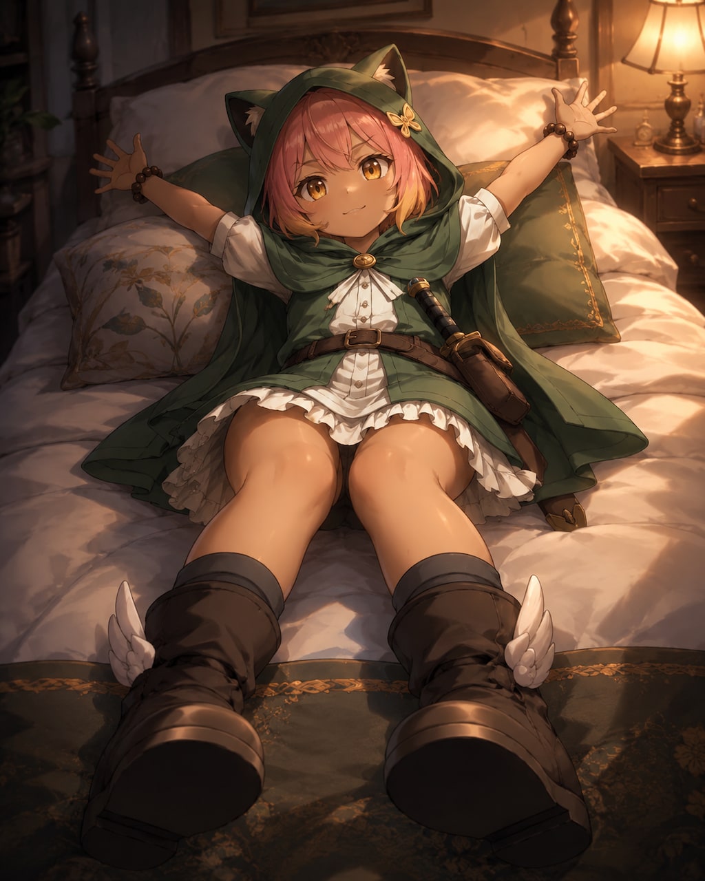 ゆったりミナちゃん