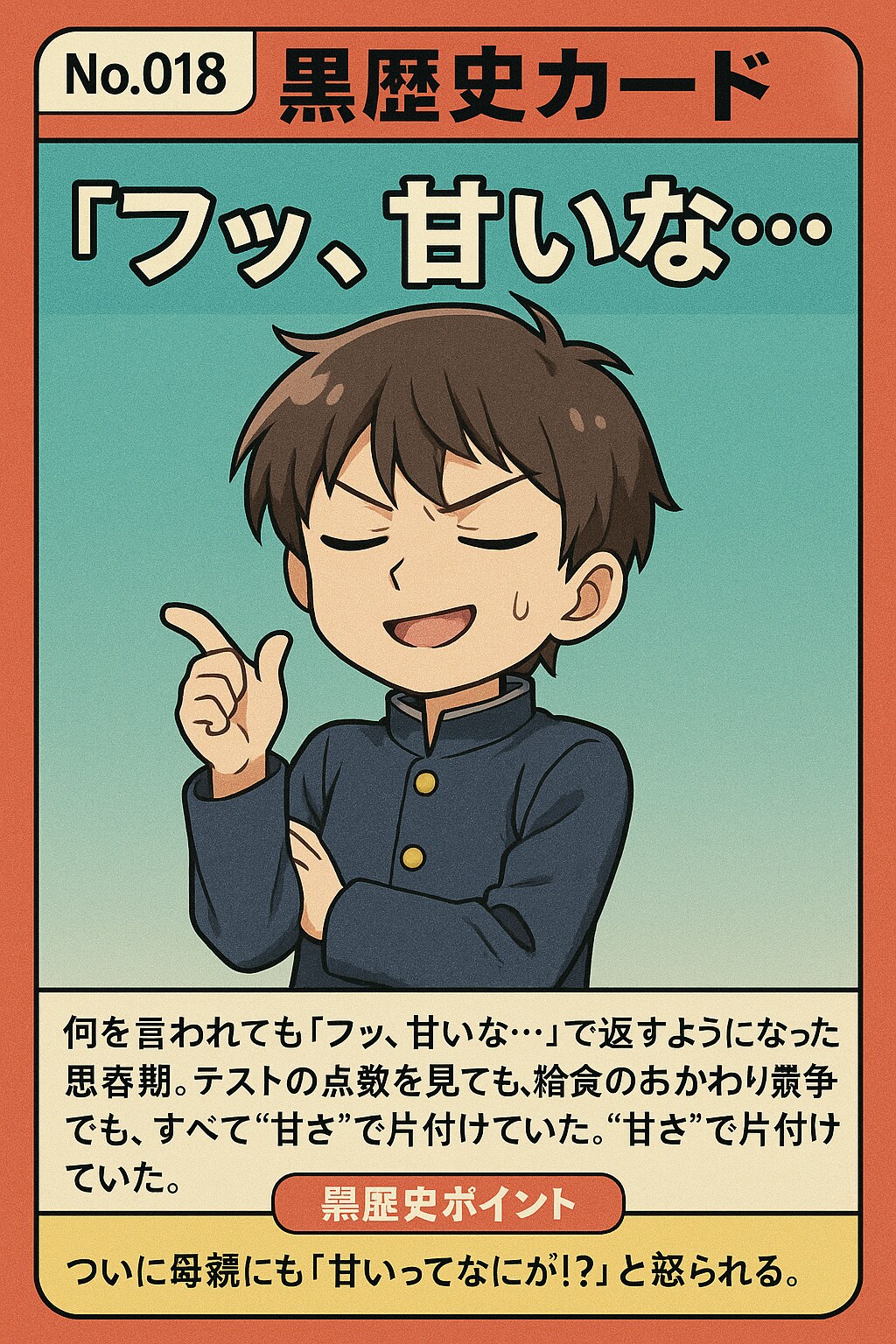 黒歴史チップス　カード集４