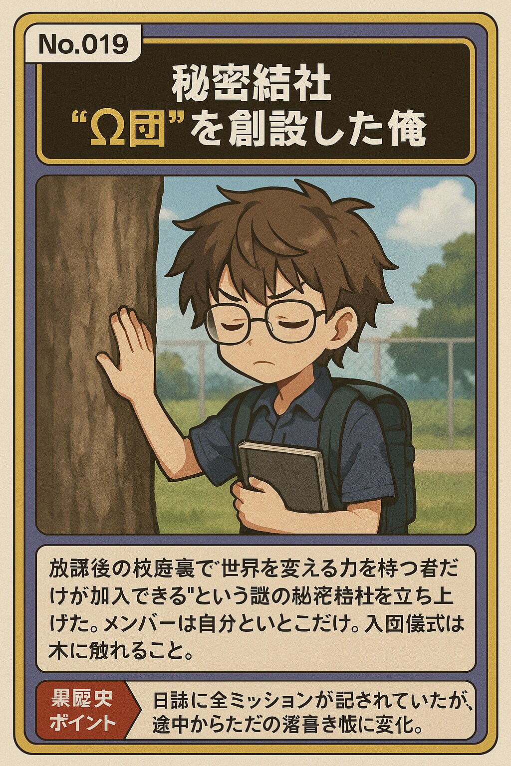 黒歴史チップス　カード集４