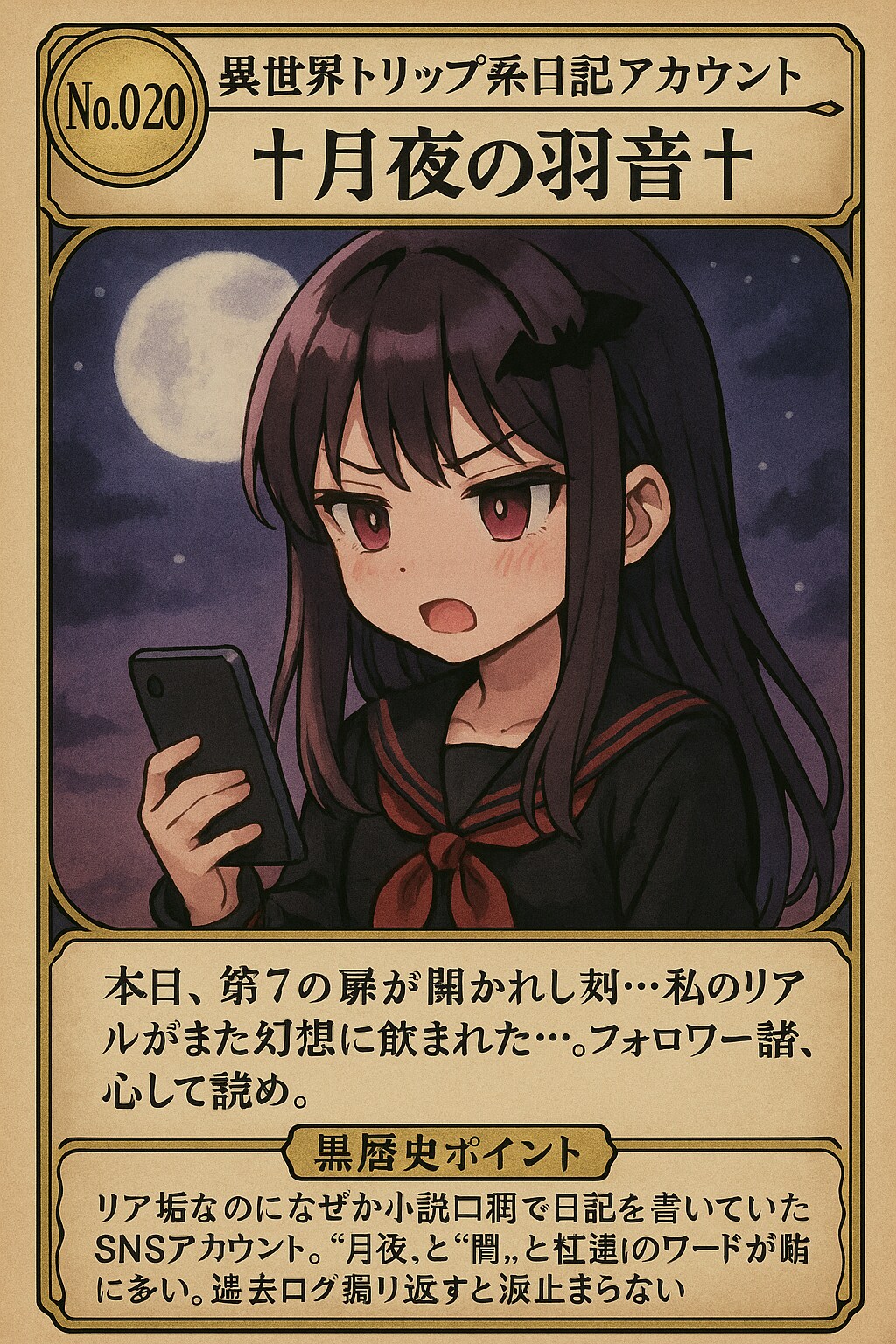 黒歴史チップス　カード集４