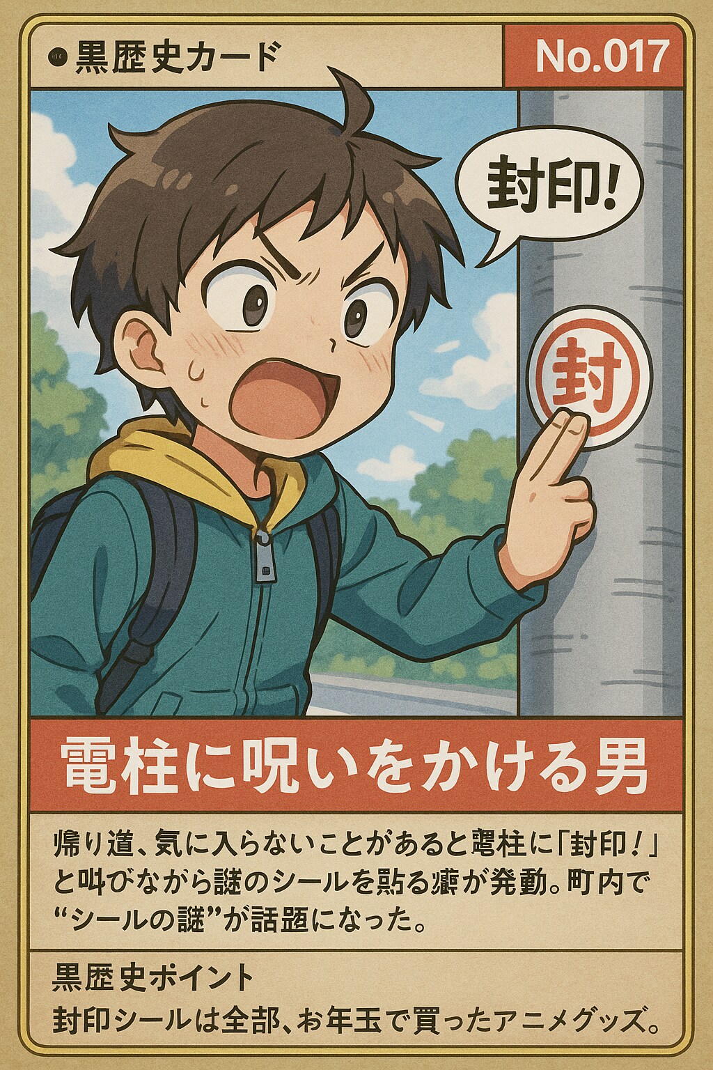 黒歴史チップス　カード集４