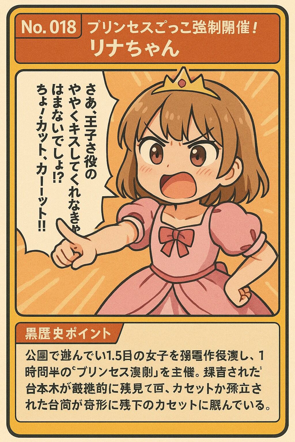 黒歴史チップス　カード集４