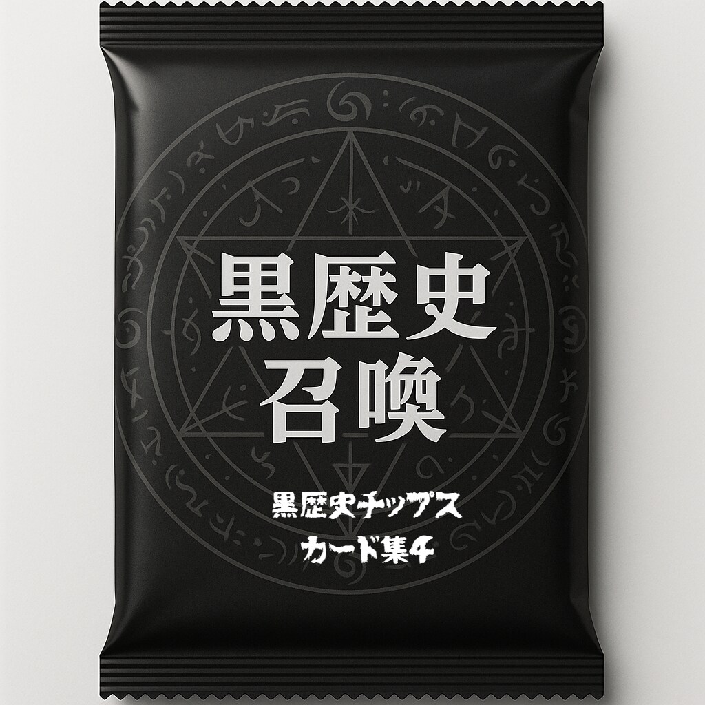 黒歴史チップス　カード集４
