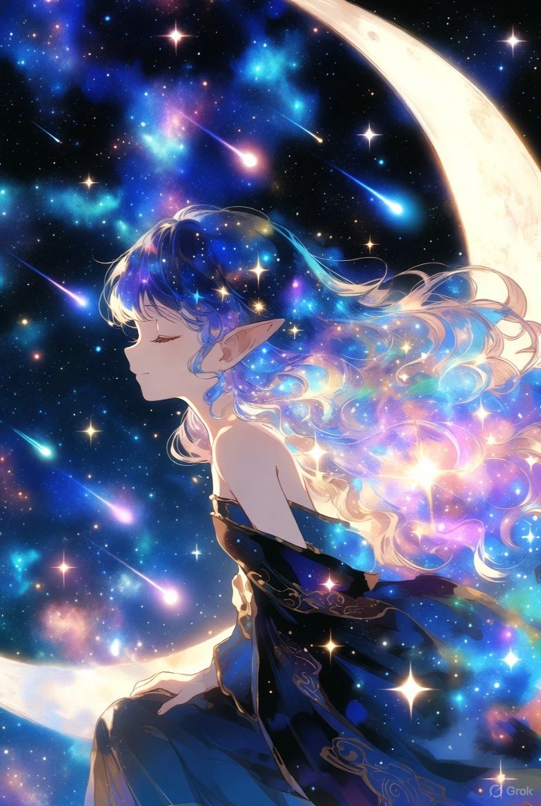 月に乗る