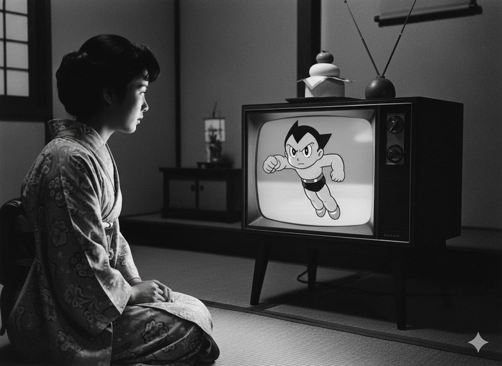 For better or worse, the progenitor of modern Japanese animation.