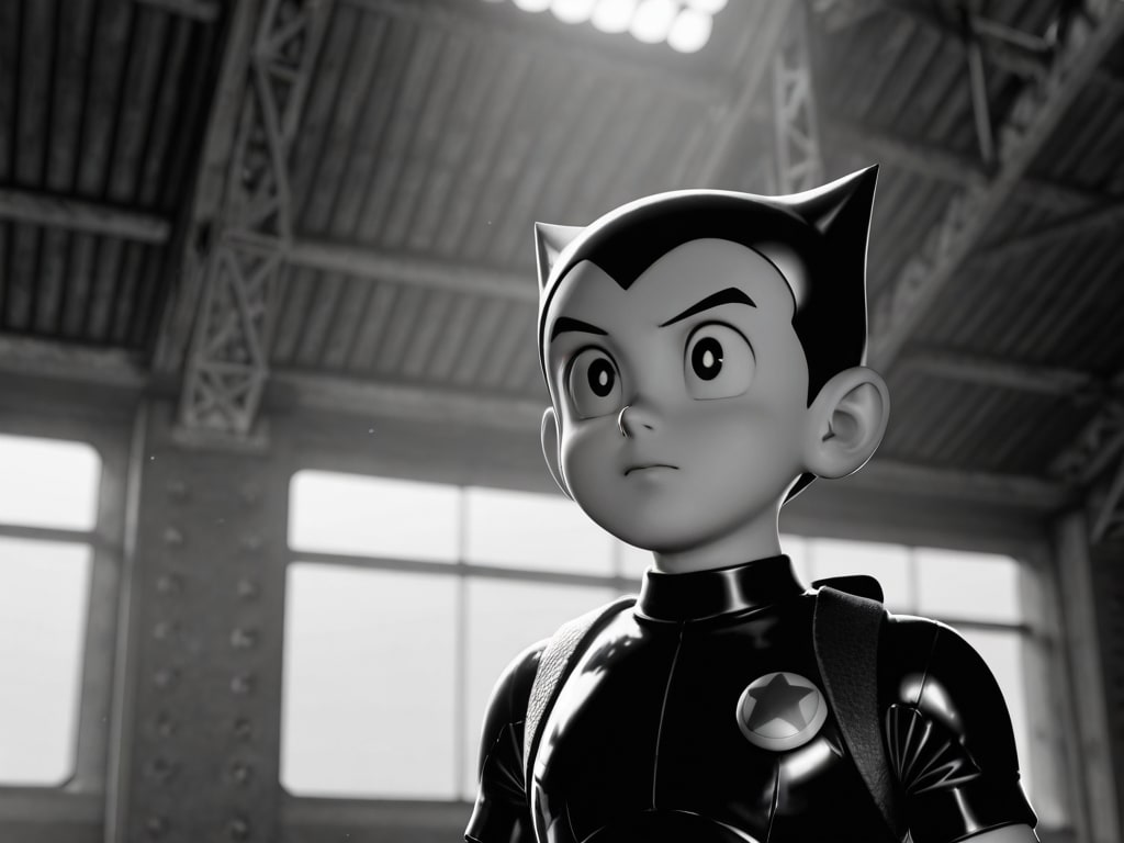 For better or worse, the progenitor of modern Japanese animation.