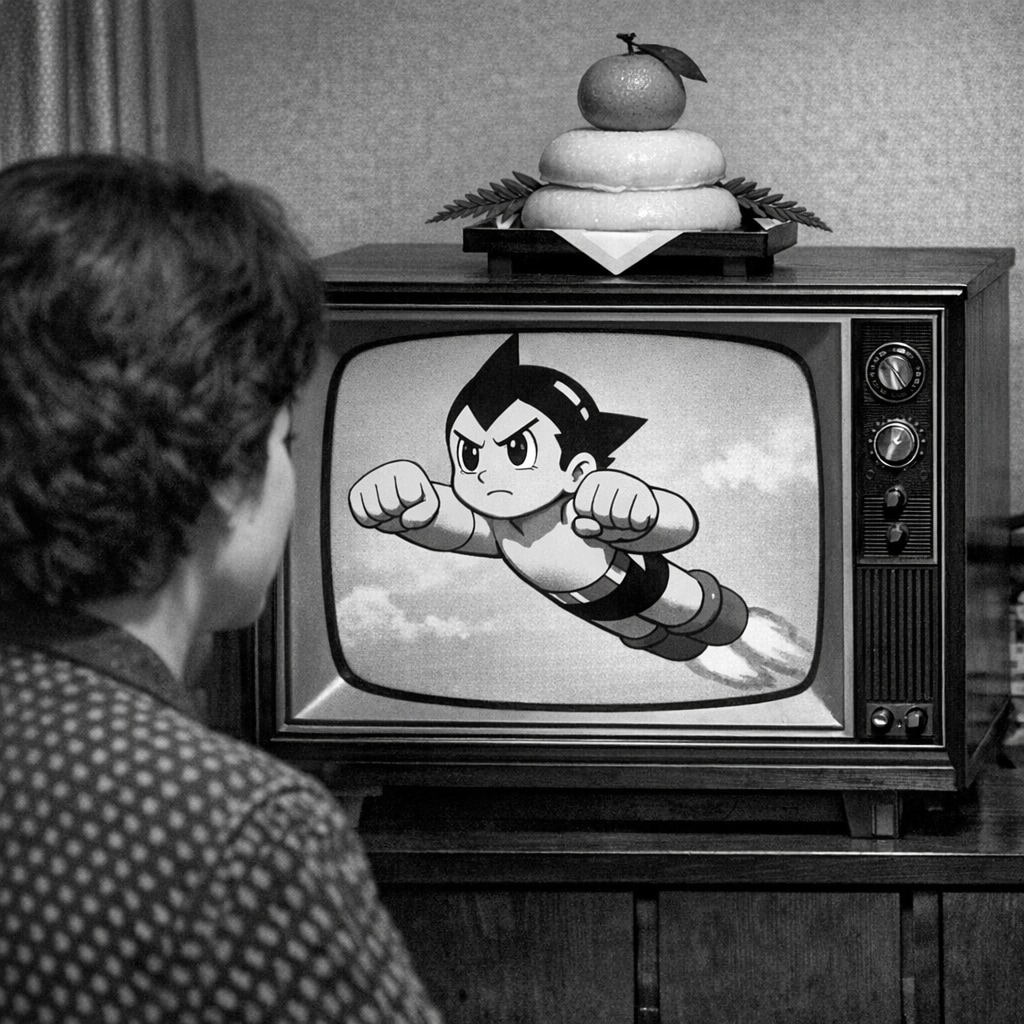 For better or worse, the progenitor of modern Japanese animation.