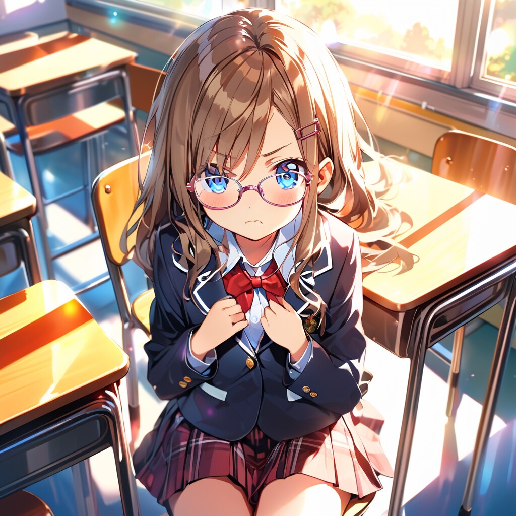 な、なによ。 | の人気AIイラスト・グラビア