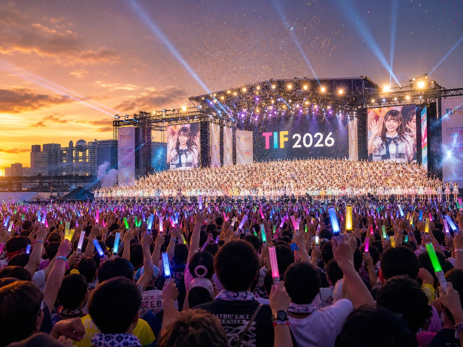 TIF 2026＠お台場