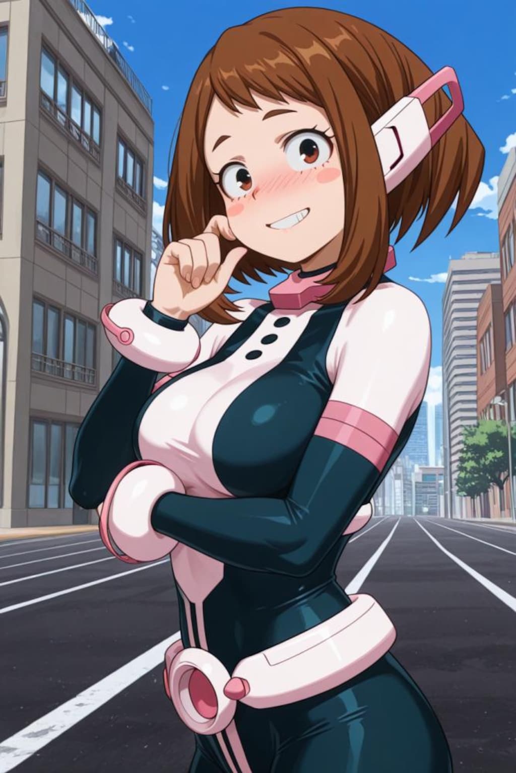 女性ヒーローの現実