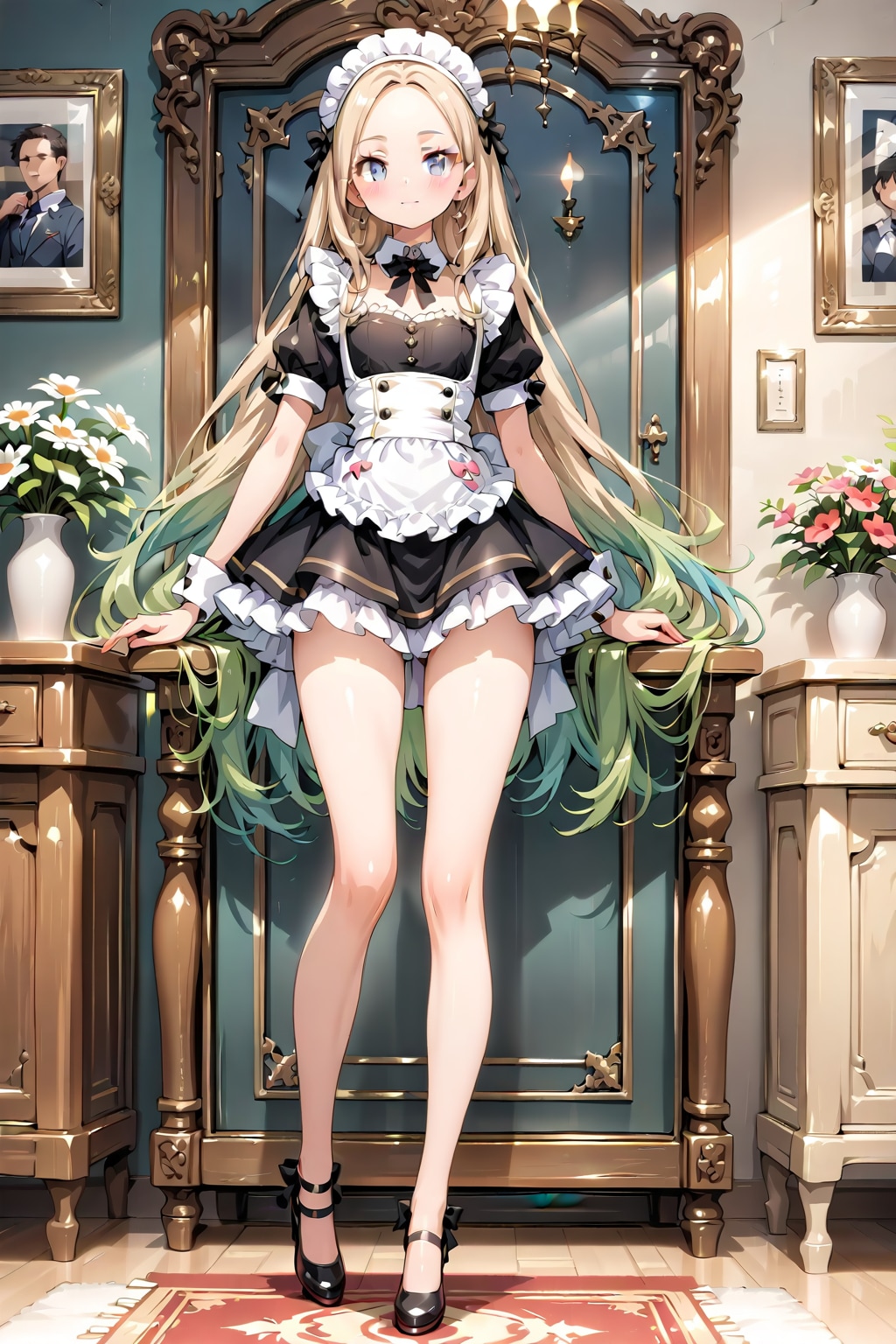 LARIMARのメイドは最高だ
