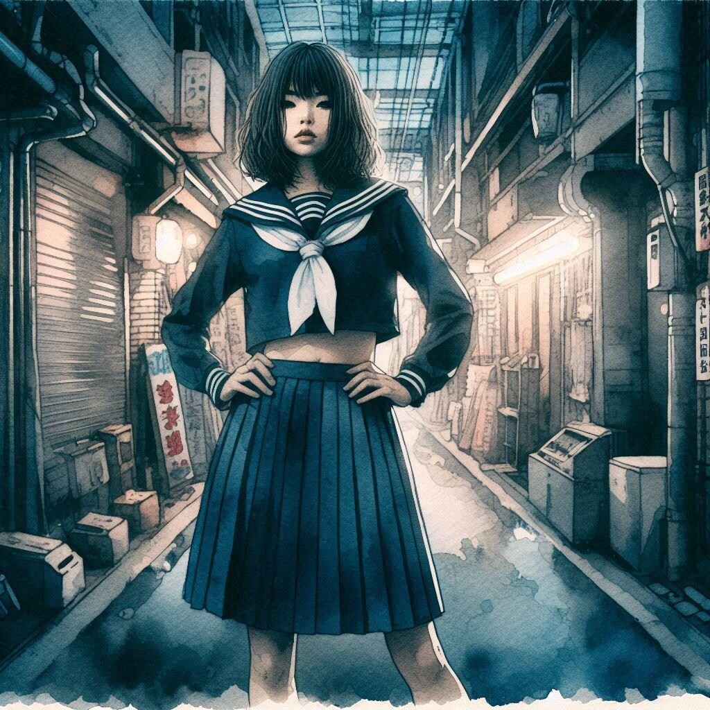 舐めたら、いかんぜよ