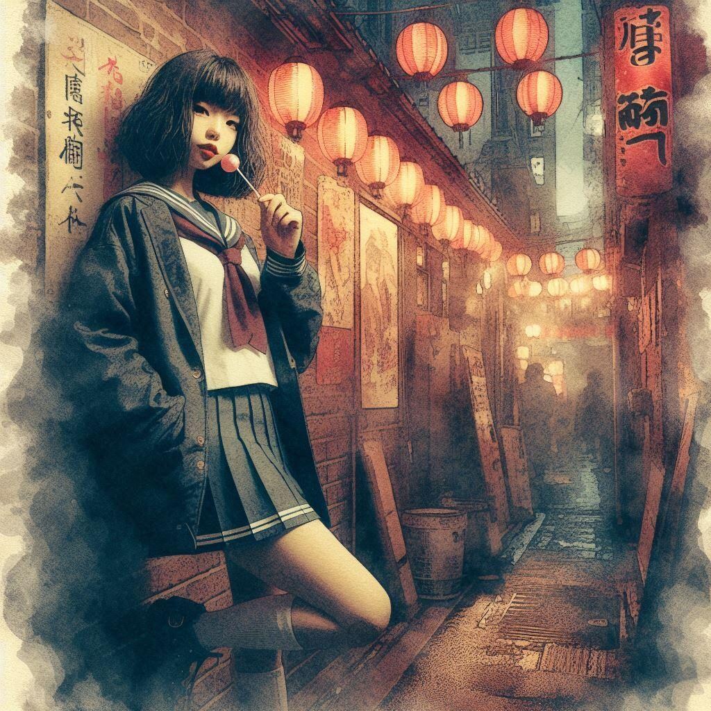 舐めたら、いかんぜよ