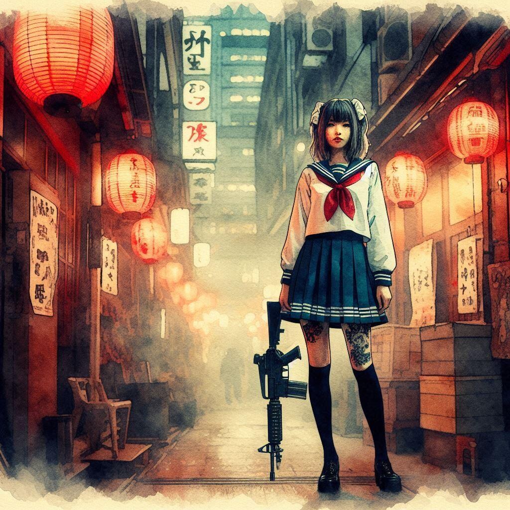 舐めたら、いかんぜよ