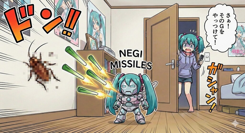 平和（と安眠）を取り戻せ！