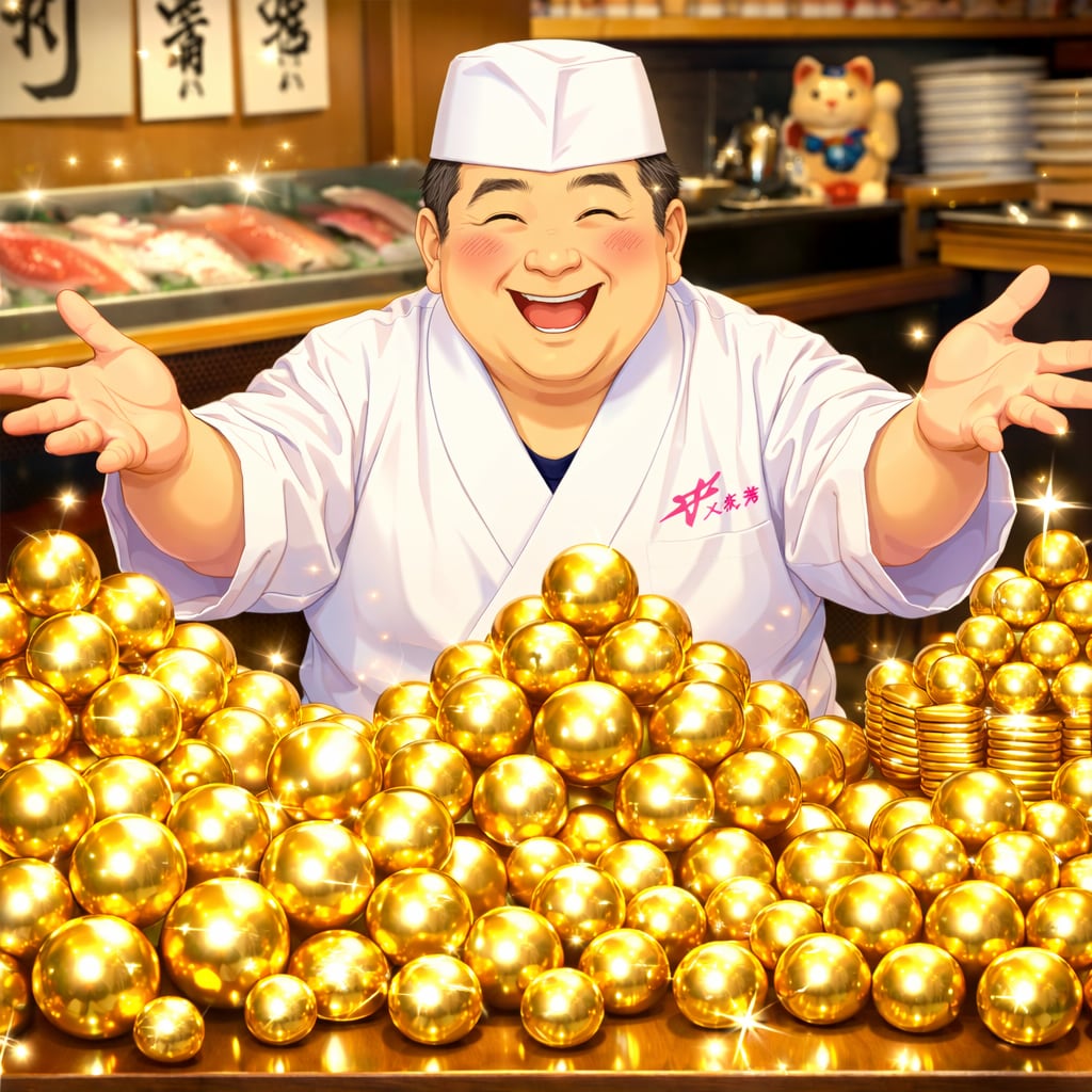 五億円のキンタマグロ