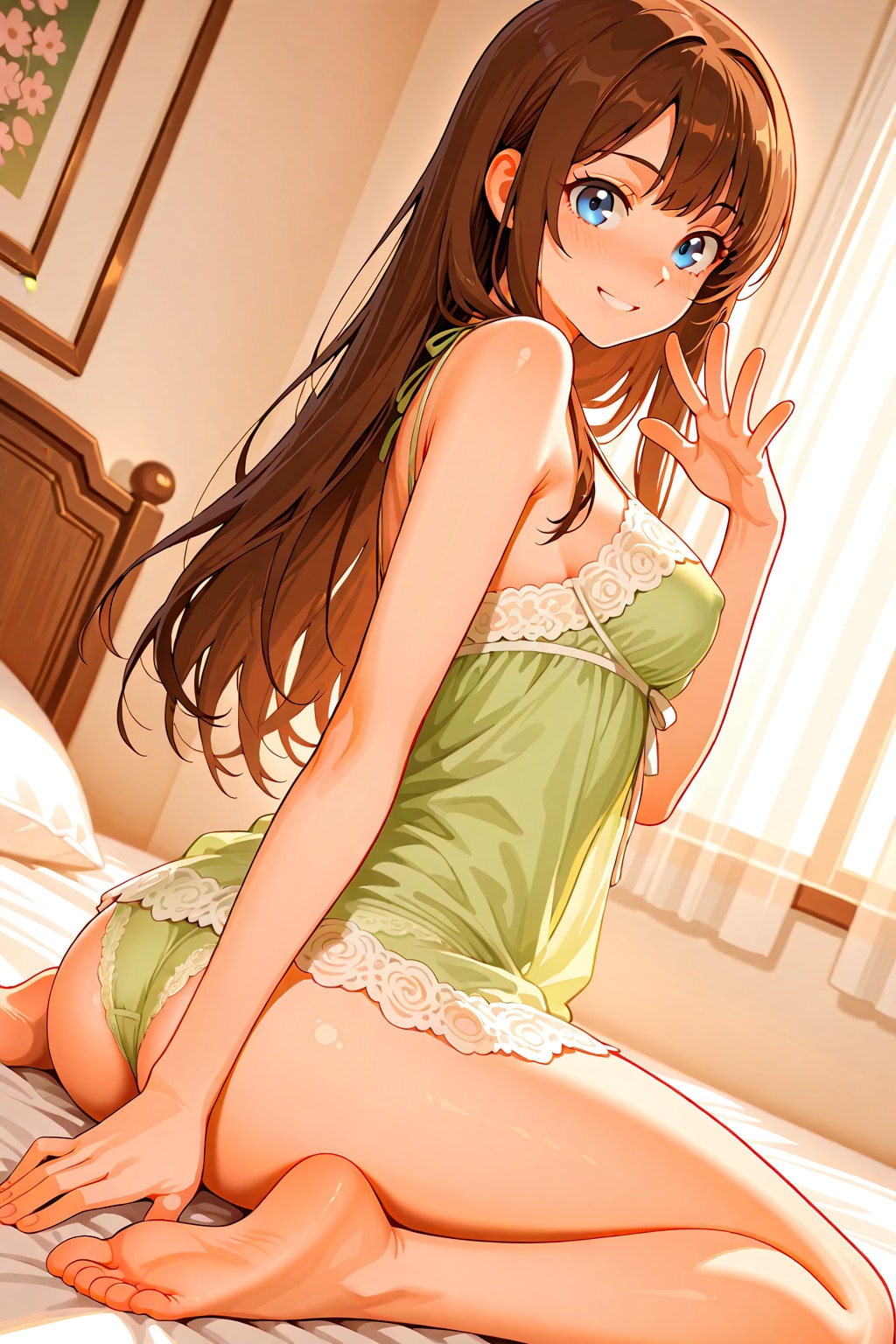 Lingerie　babydoll & panties