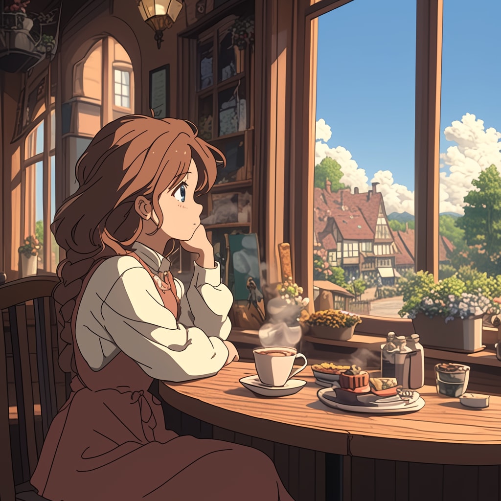 優雅なひととき an elegant moment