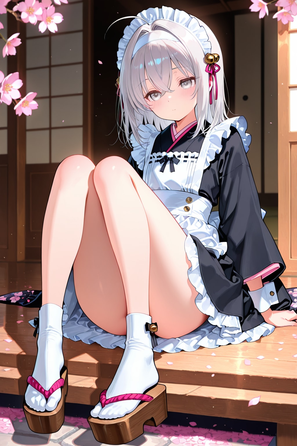 和メイドな雪乃