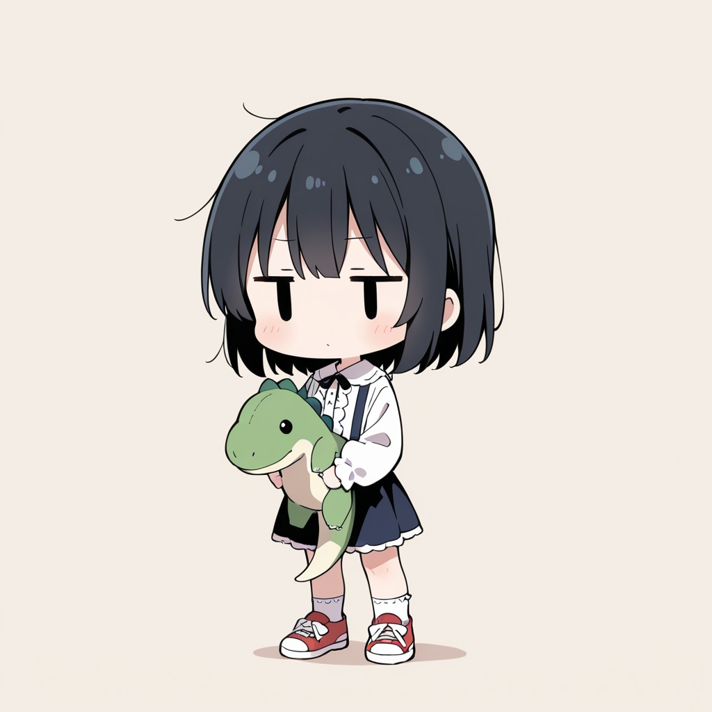 博物館で恐竜を見た