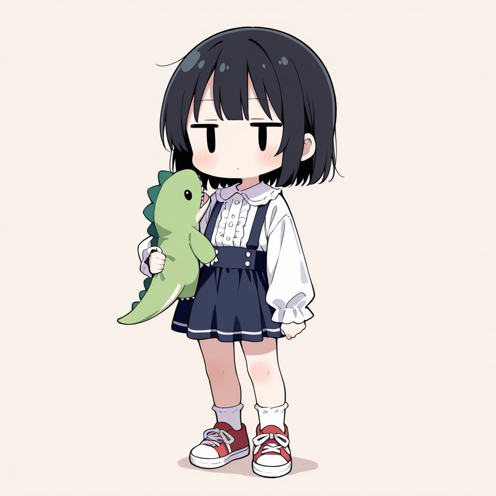 博物館で恐竜を見た