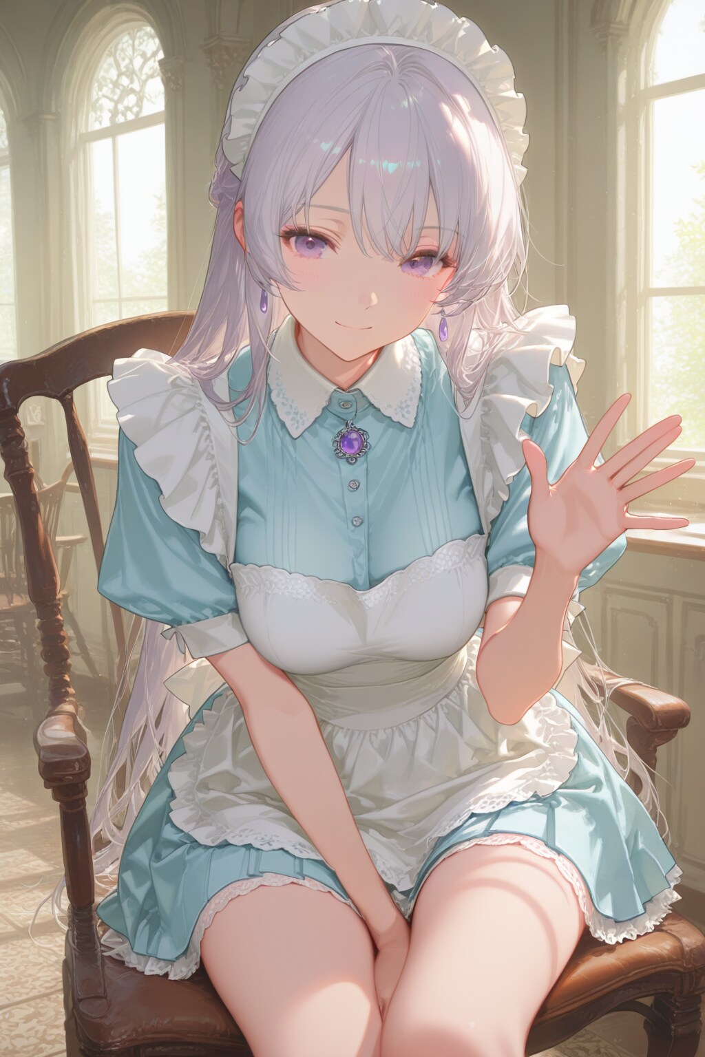 姫様付き侍女 | の人気AIイラスト・グラビア