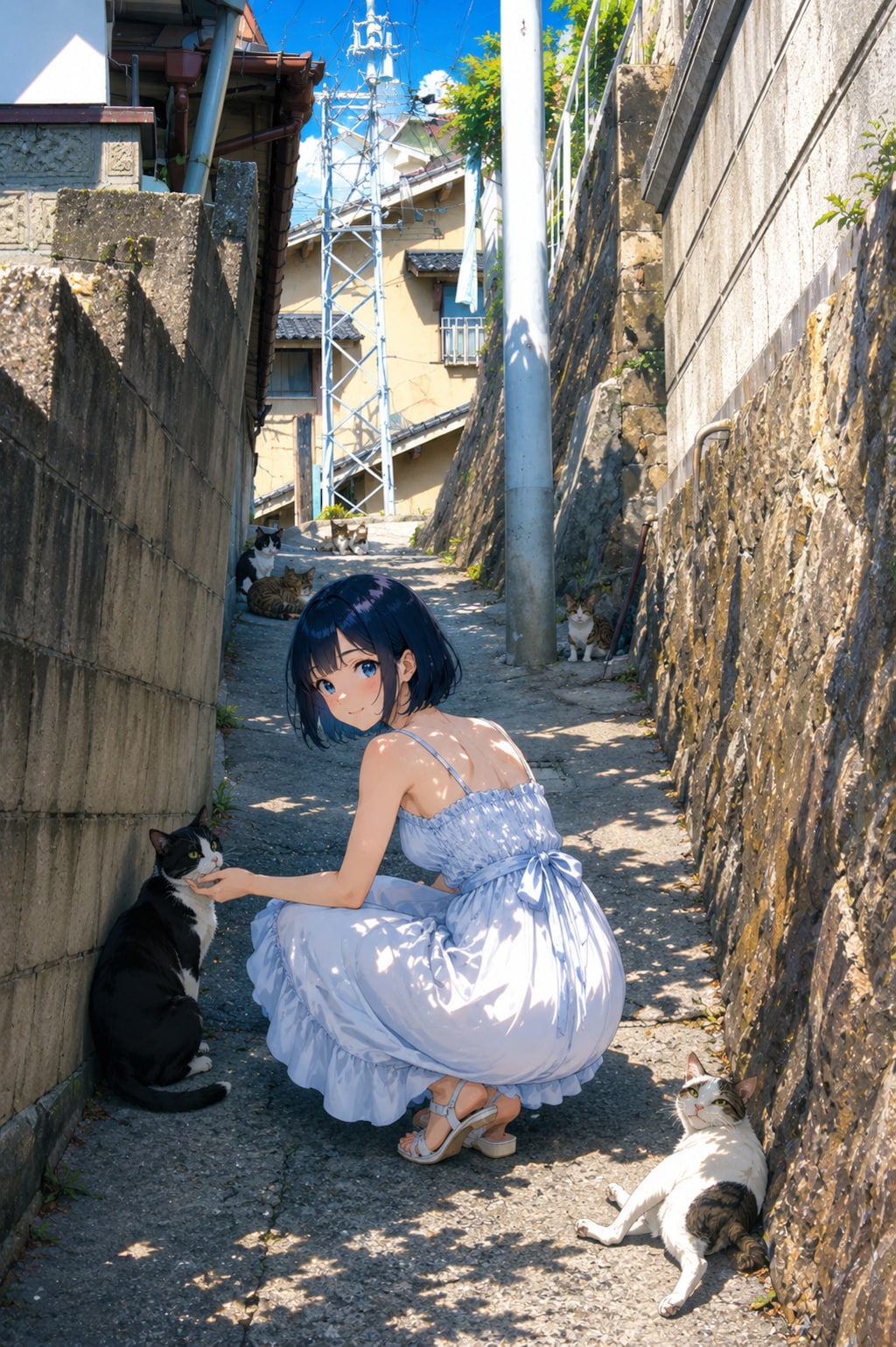 猫の細道(QILIN・ChatGPT)(夏)(21)
