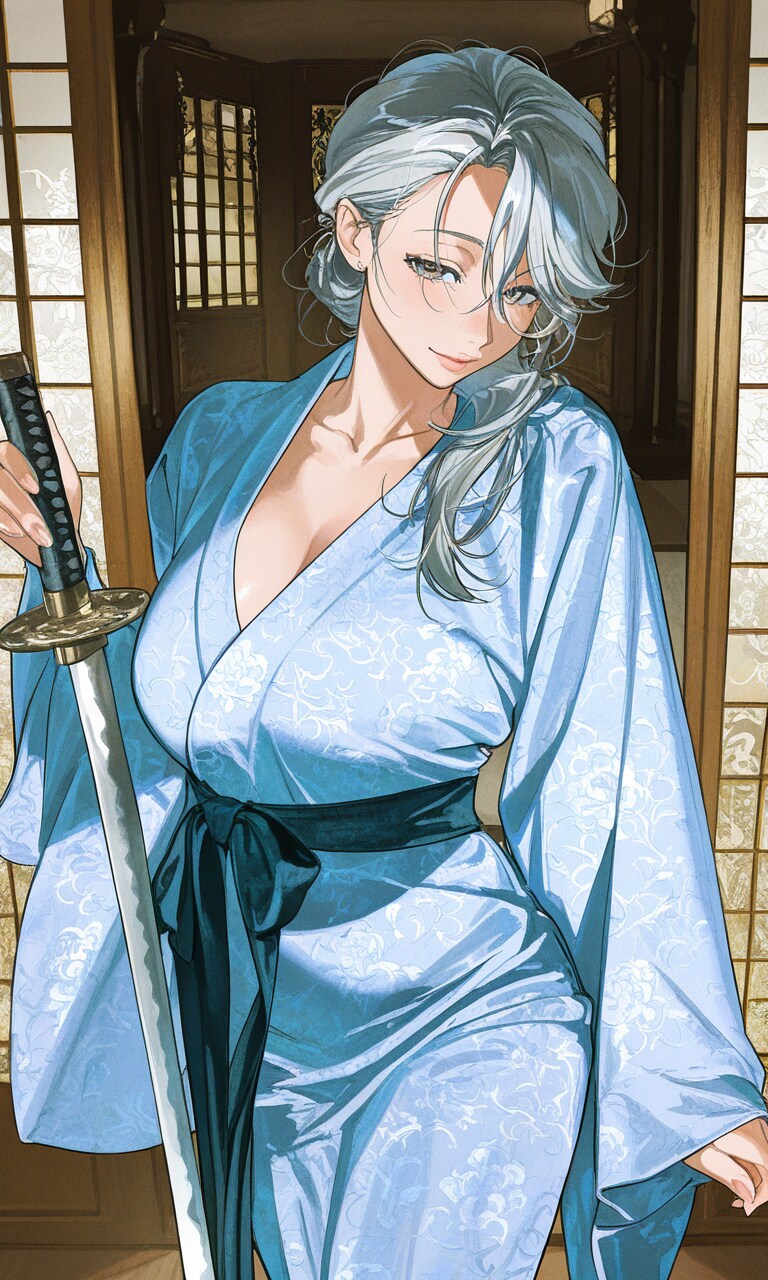 ヤバい雰囲気のお姉さん