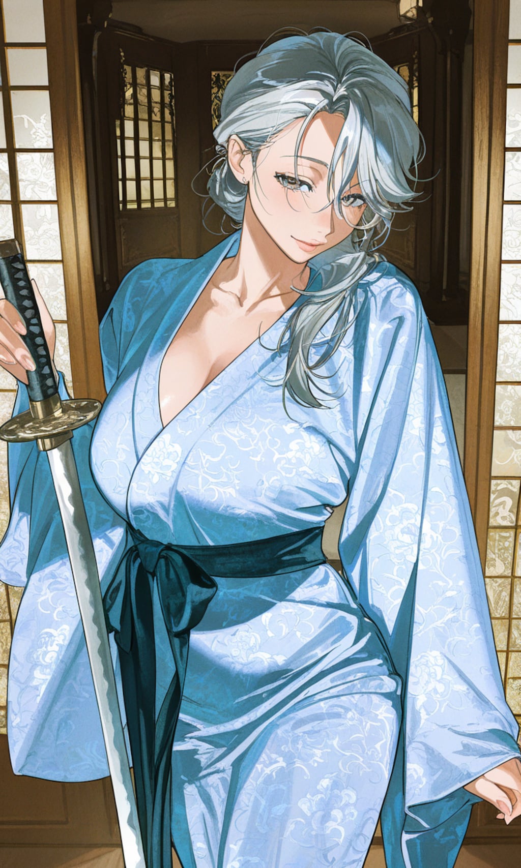 ヤバい雰囲気のお姉さん