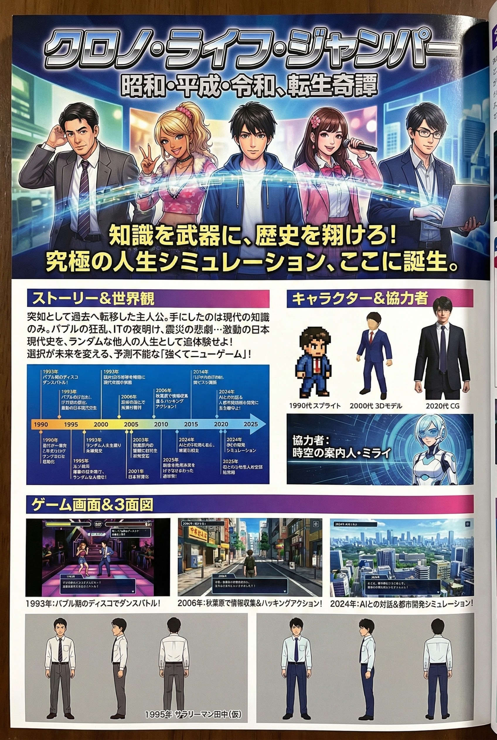 ゲーム雑誌7 | の人気AIイラスト・グラビア