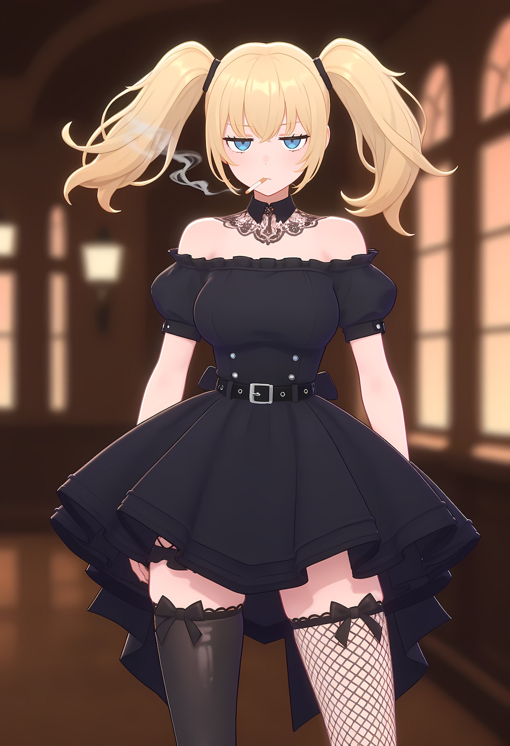 高くてキュートで、超エッチなハスキートーンで…