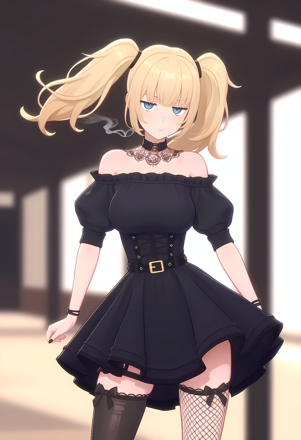 高くてキュートで、超エッチなハスキートーンで…