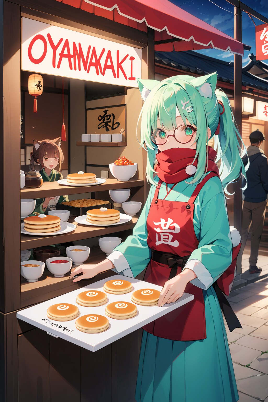 今日の任意焼き | の人気AIイラスト・グラビア