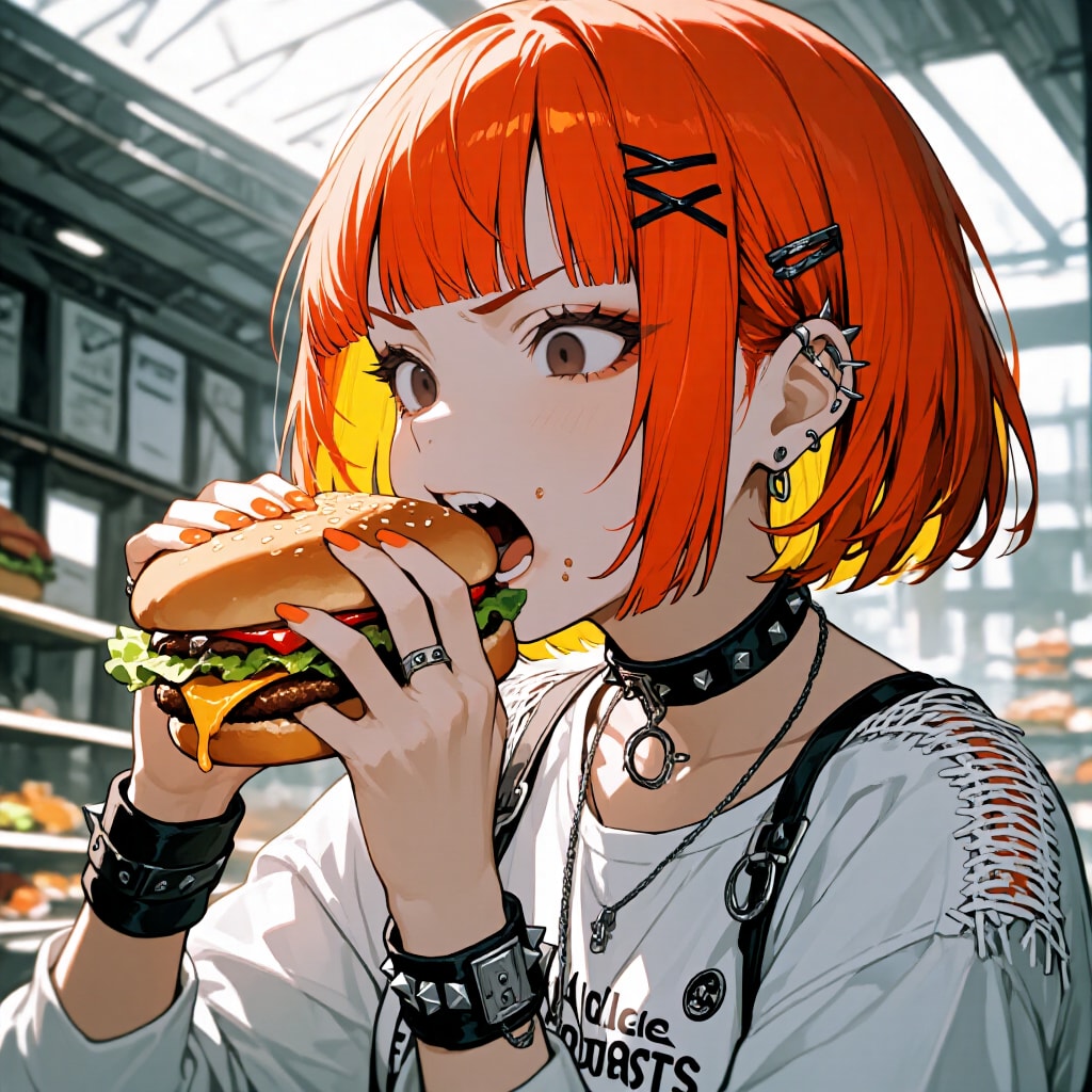 風邪治ったら腹ごしらえだッ！