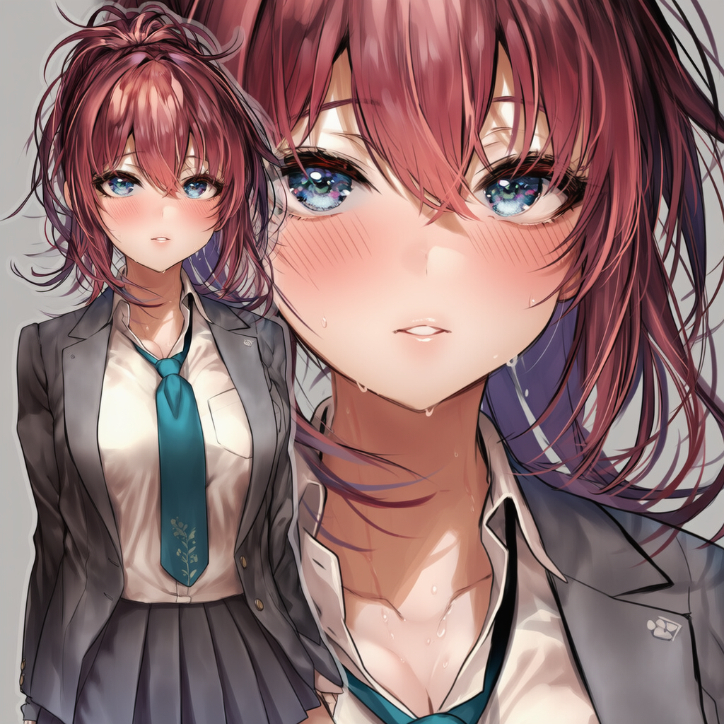 幼馴染が美人すぎた | の人気AIイラスト・グラビア