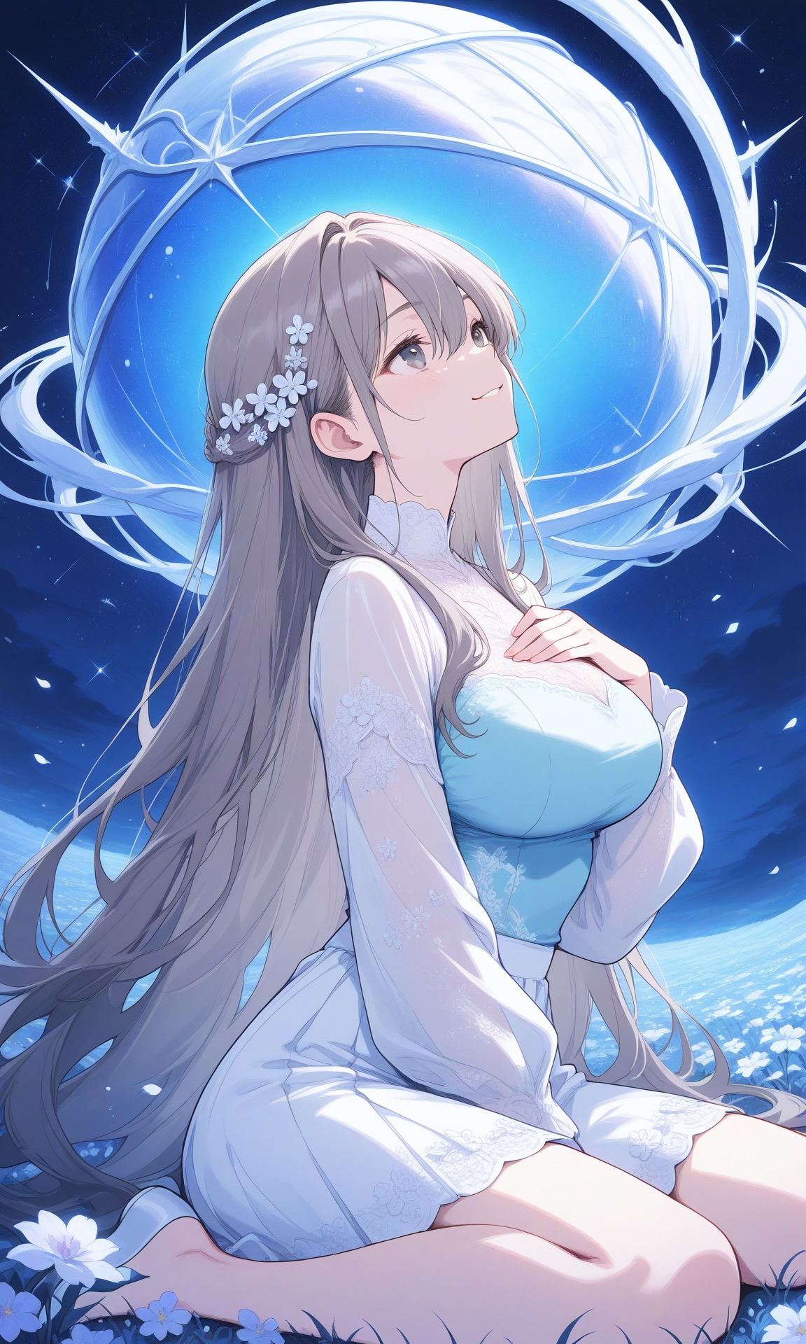 【SUNO楽曲あり】broom star | の人気AIイラスト・グラビア