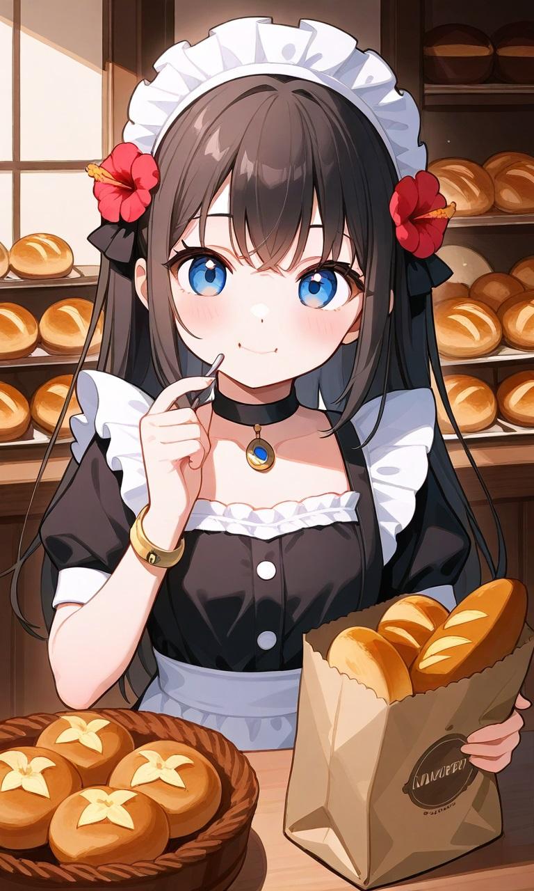 メイドさん　三色団子出ない