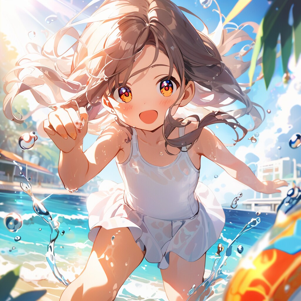 SPLASH!!VEGA | の人気AIイラスト・グラビア