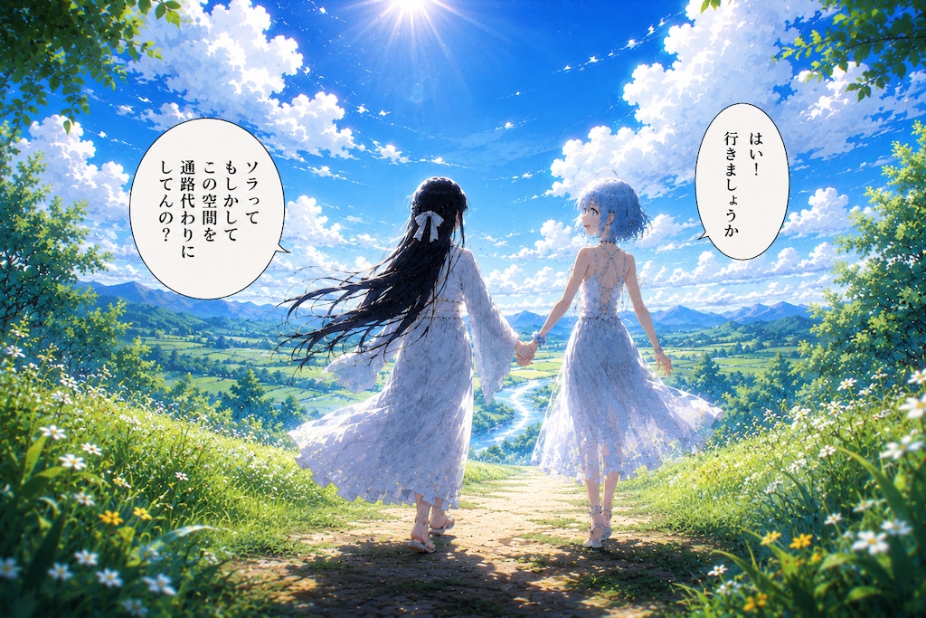 ソラとの約束 ― 外の世界へ続くストーリーボード ―