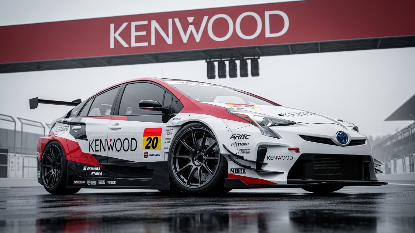 Kenwood　プリウスレーシングカー | の人気AIイラスト・グラビア