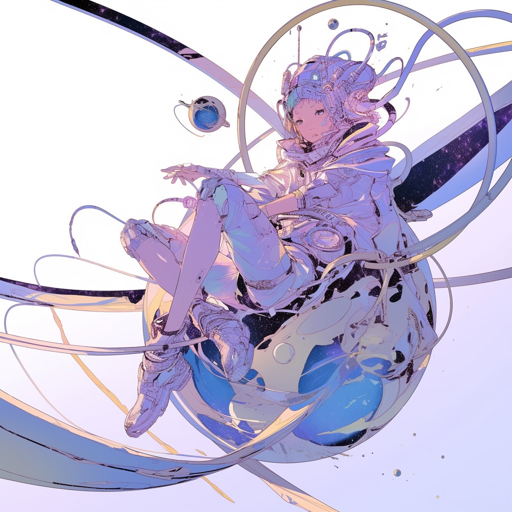 曲線世界で生きる