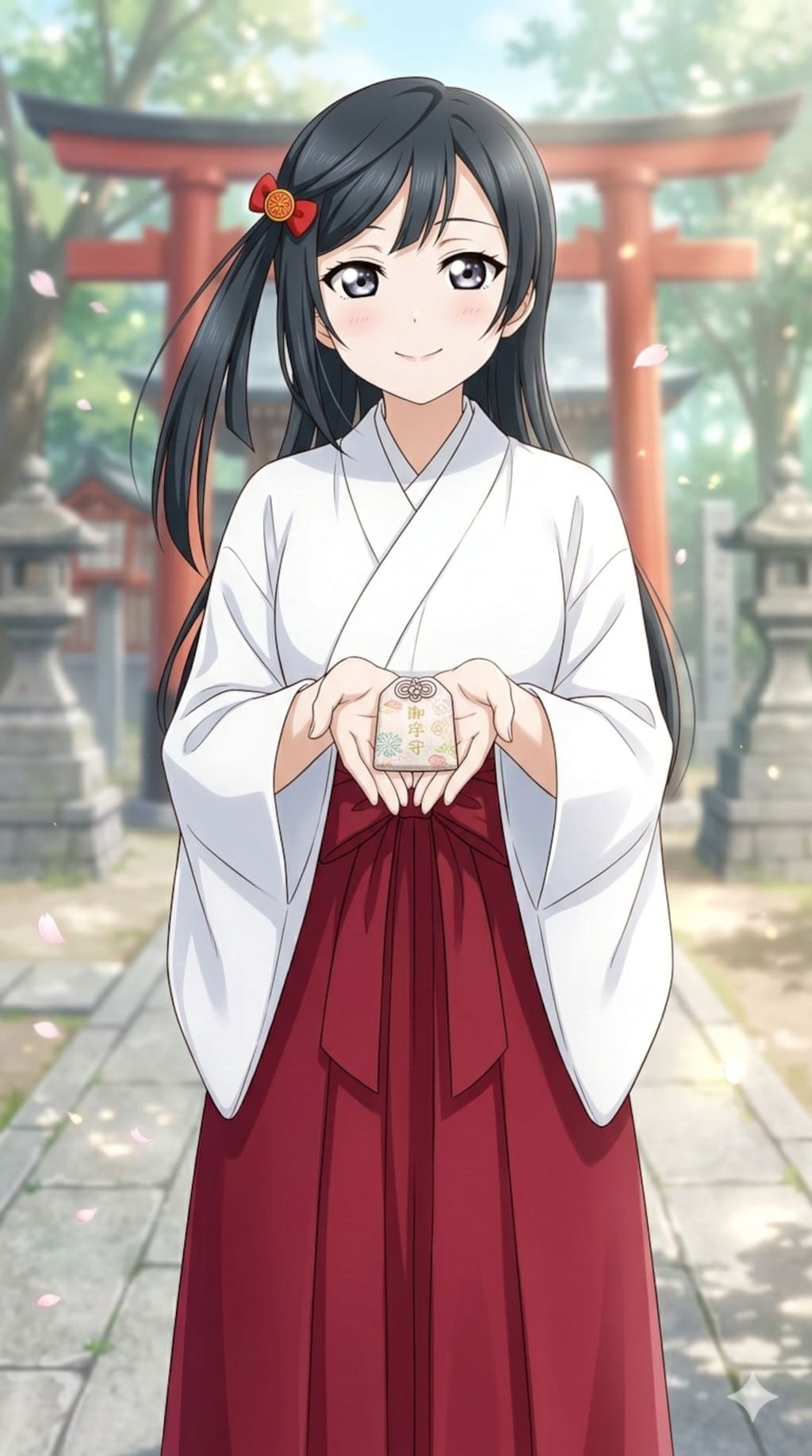 巫女(ニジガク)