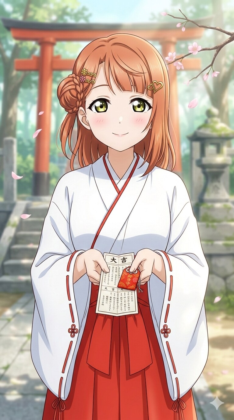 巫女(ニジガク) | の人気AIイラスト・グラビア