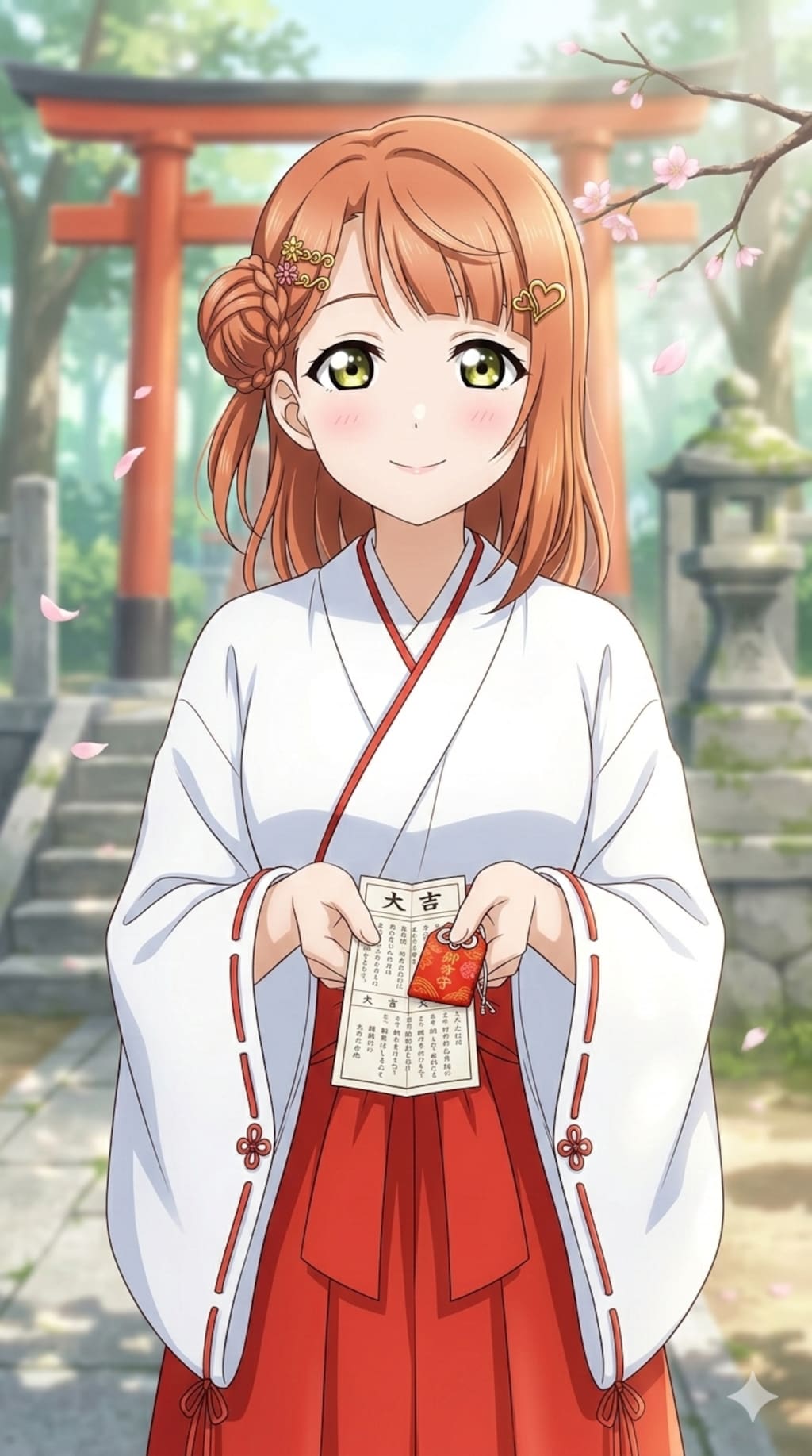 巫女(ニジガク)