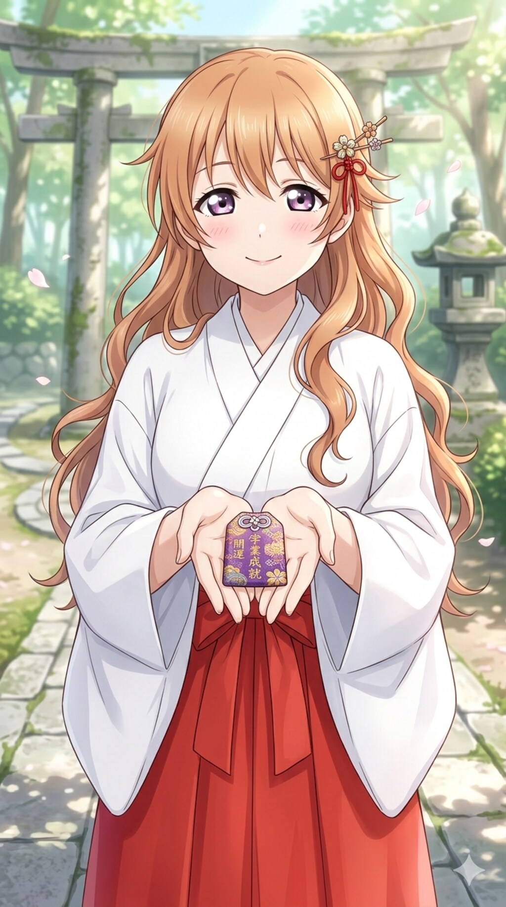 巫女(ニジガク)