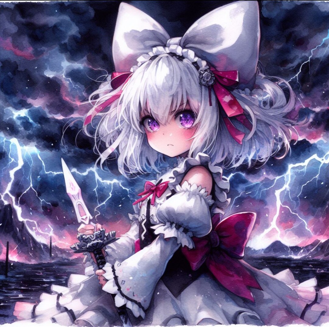 雷雲のなかで